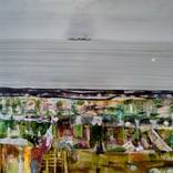 Mer d'huile, ciel de mercure by Irene di Amore