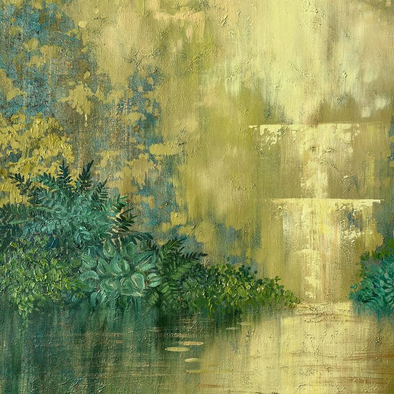 Original Landscape Painting by Ekaterina Prisich