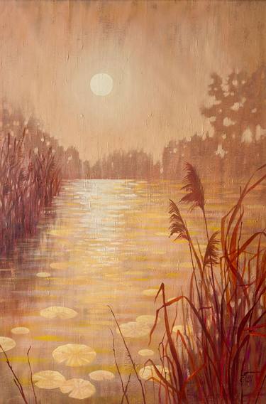 Original Landscape Paintings by Ekaterina Prisich