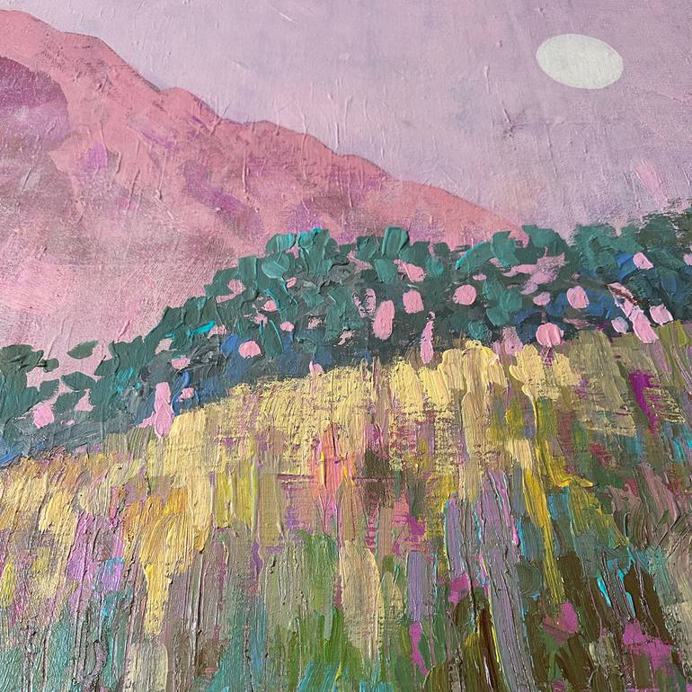 Original Impressionism Landscape Painting by Ekaterina Prisich