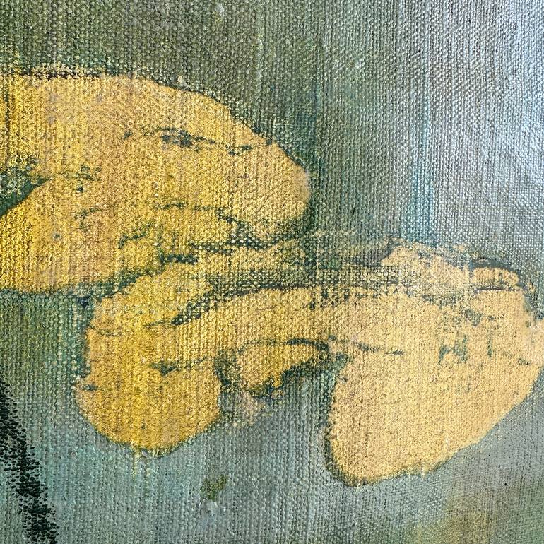 Original Abstract Landscape Painting by Ekaterina Prisich