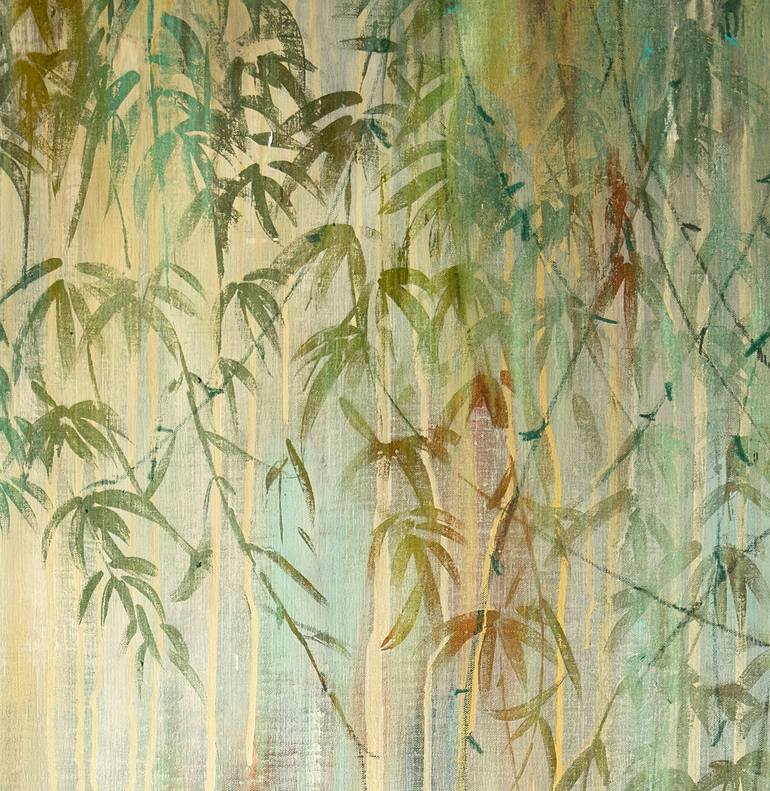 Original Abstract Landscape Painting by Ekaterina Prisich