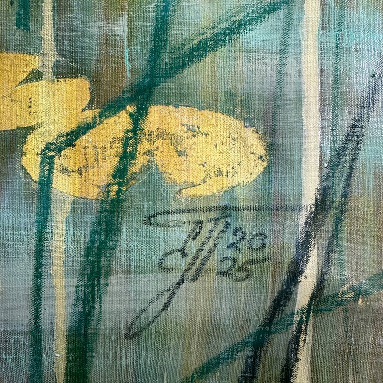 Original Abstract Landscape Painting by Ekaterina Prisich