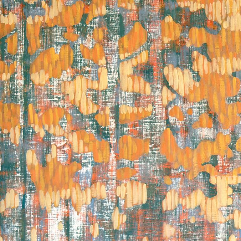 Original Abstract Landscape Painting by Ekaterina Prisich