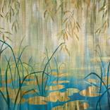 Turquoise Pond by Ekaterina Prisich