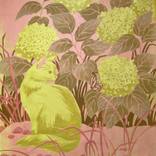 Under the Hydrangea Bush by Ekaterina Prisich