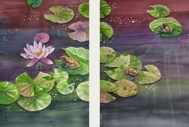 Original Botanic Paintings by Ekaterina Prisich