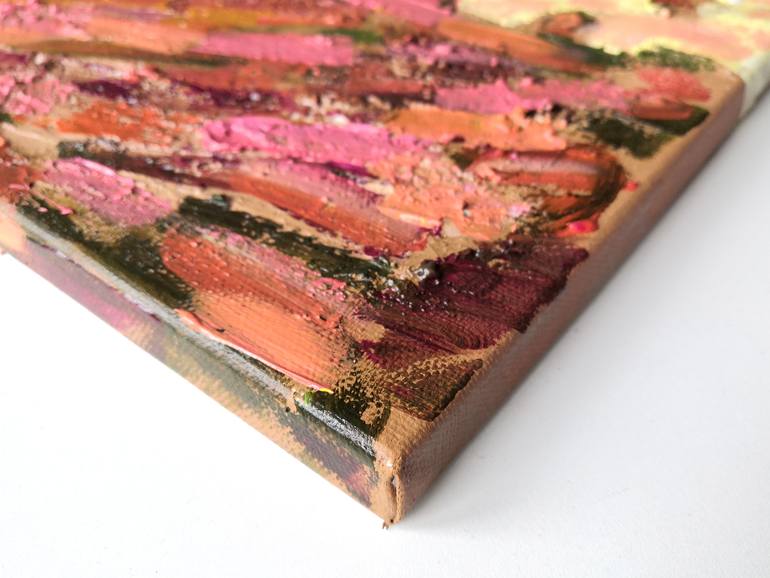 Original Abstract Nature Painting by Ekaterina Prisich