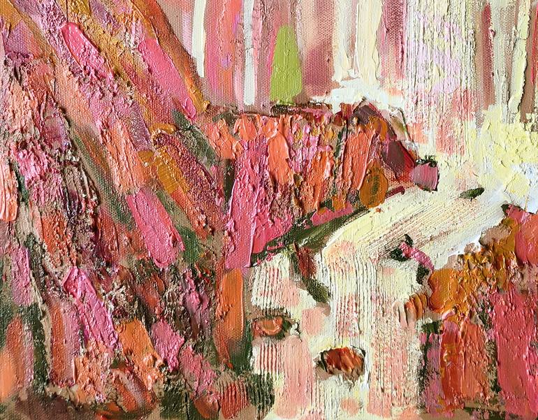 Original Abstract Nature Painting by Ekaterina Prisich