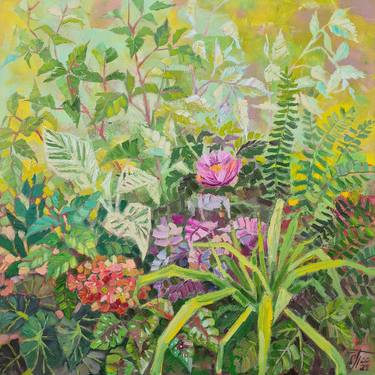 Print of Garden Paintings by Ekaterina Prisich
