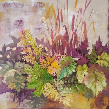 Print of Floral Paintings by Ekaterina Prisich