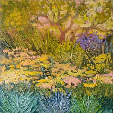 Print of Garden Paintings by Ekaterina Prisich