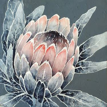 Monochrome Protea thumb