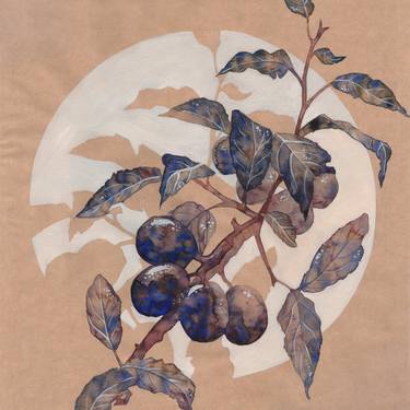 Print of Floral Paintings by Ekaterina Prisich