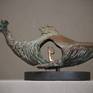 I was inspired by the Story from Bible

Sculpture: Bronze on Bronze.
Sculpture: Bronze,Inspired by  Bible: Sculpture that imitates life
holy man