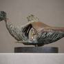 I was inspired by the Story from Bible

Sculpture: Bronze on Bronze.
Sculpture: Bronze,Inspired by  Bible: Sculpture that imitates life
holy man