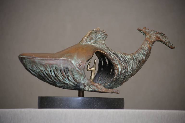 Original Abstract Expressionism Abstract Sculpture by Sargis Babayan