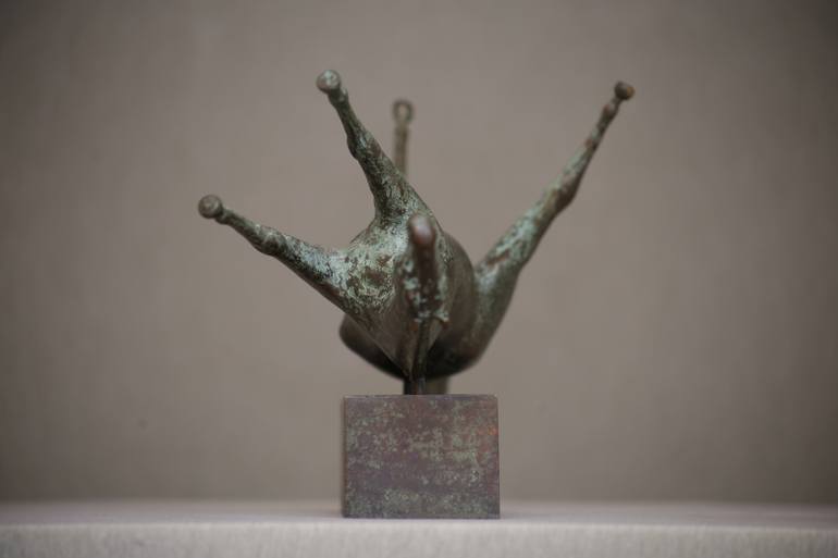 Original Abstract Expressionism Animal Sculpture by Sargis Babayan