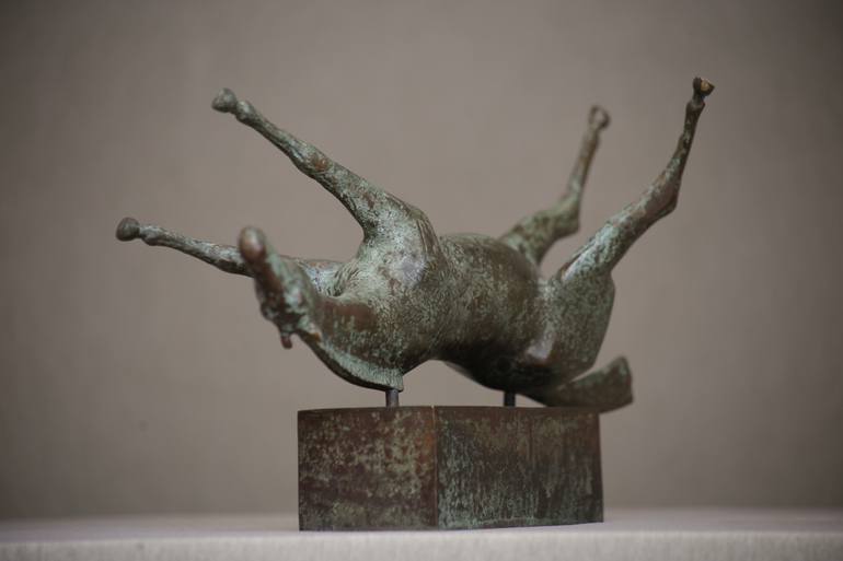 Original Abstract Expressionism Animal Sculpture by Sargis Babayan