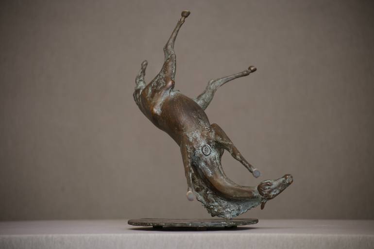 Original Abstract Expressionism Animal Sculpture by Sargis Babayan