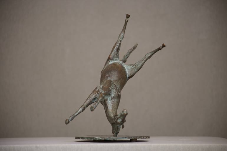 Original Abstract Expressionism Animal Sculpture by Sargis Babayan