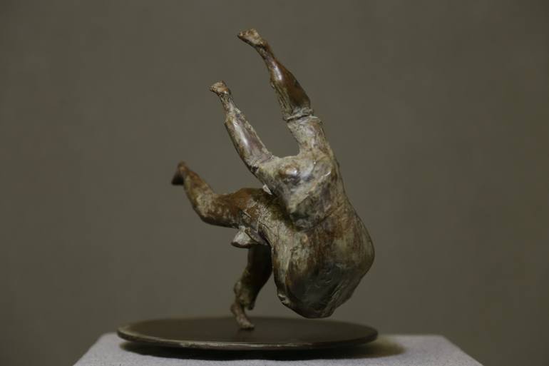 Original Documentary Sports Sculpture by Sargis Babayan