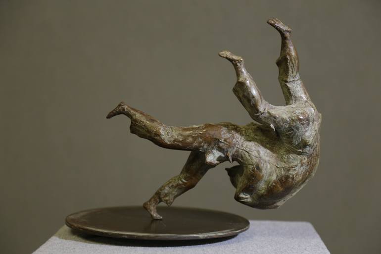 Original Documentary Sports Sculpture by Sargis Babayan