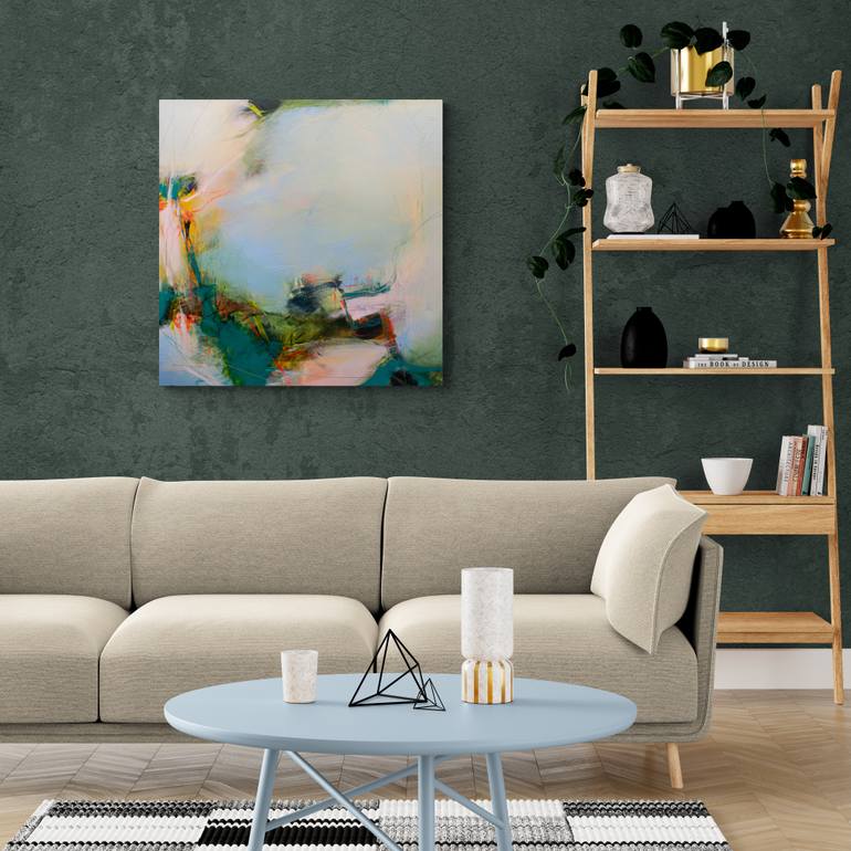 Original Abstract Expressionism Abstract Painting by Jaime Danielle Smith