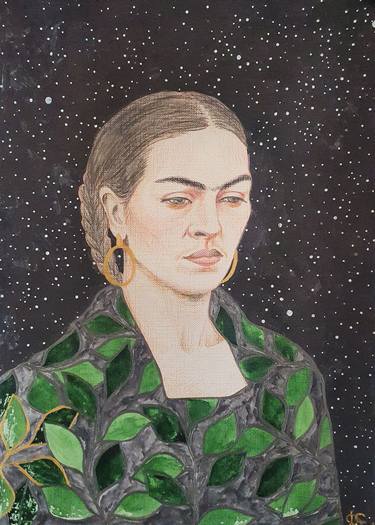 Original Portrait Paintings by Elena Danilov