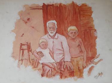 My great-grandfather was a carpenter (Min farfar var snickare) thumb