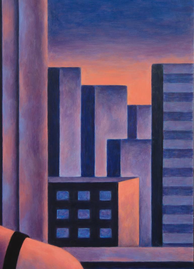 Original Contemporary Women Painting by Albert Guasch