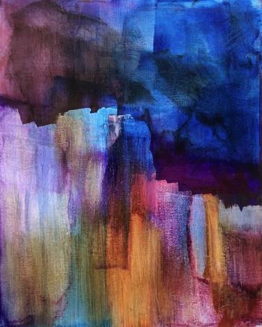 Original Abstract Paintings by Kenneth de Vito