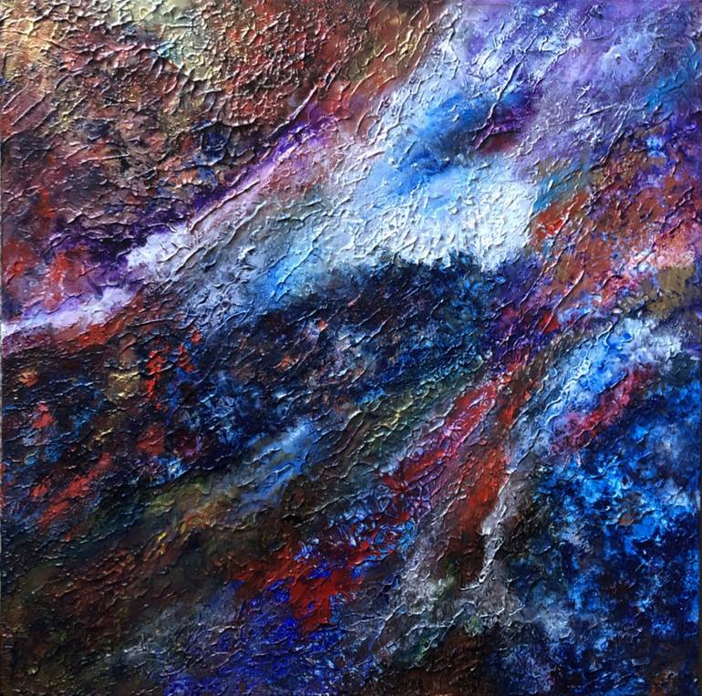 Original  Painting by kenneth de vito