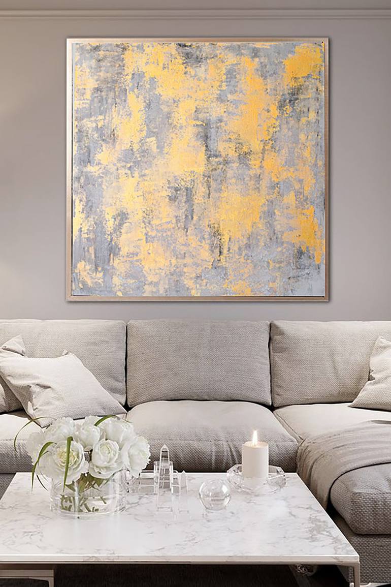 Original Abstract Painting by Tatiana Susvaliuc