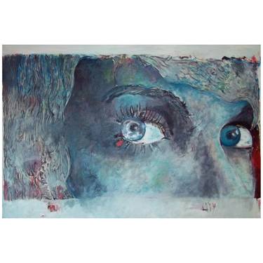 Original Expressionism Cinema Paintings by Mark Flake