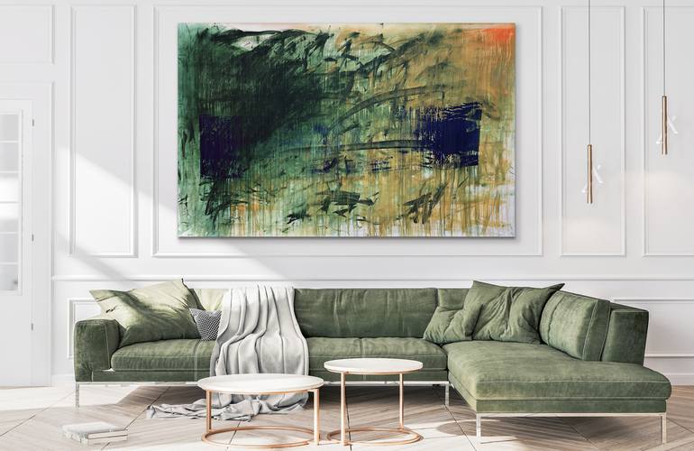 Original action Abstract Painting by Carlo Brunelli