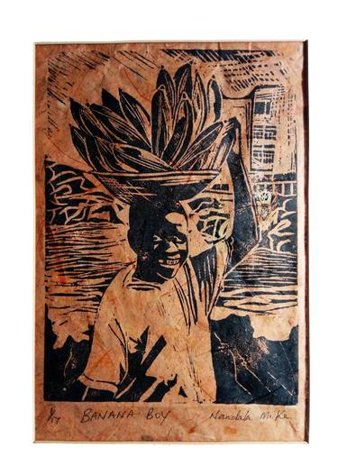 Print of Fine Art Culture Printmaking by Mike Nandala