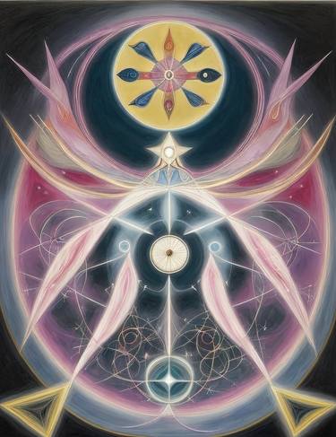 Angel 03 astral, chakras, spiritual, energy, vibration thumb
