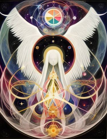 Angel 07 astral, chakras, spiritual, energy, vibration thumb