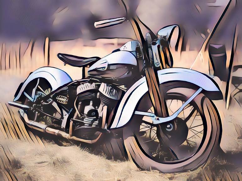 Harley 2025 davidson art