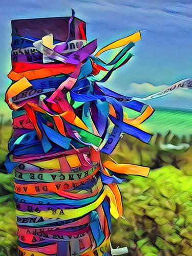 Bahia vibrants, painting, beach, colors, summer thumb