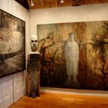 Rosseau studio  by Ron Eady