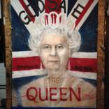 God Save the Queen by Ron Eady