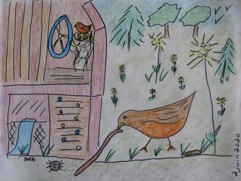 View in a Room Artwork