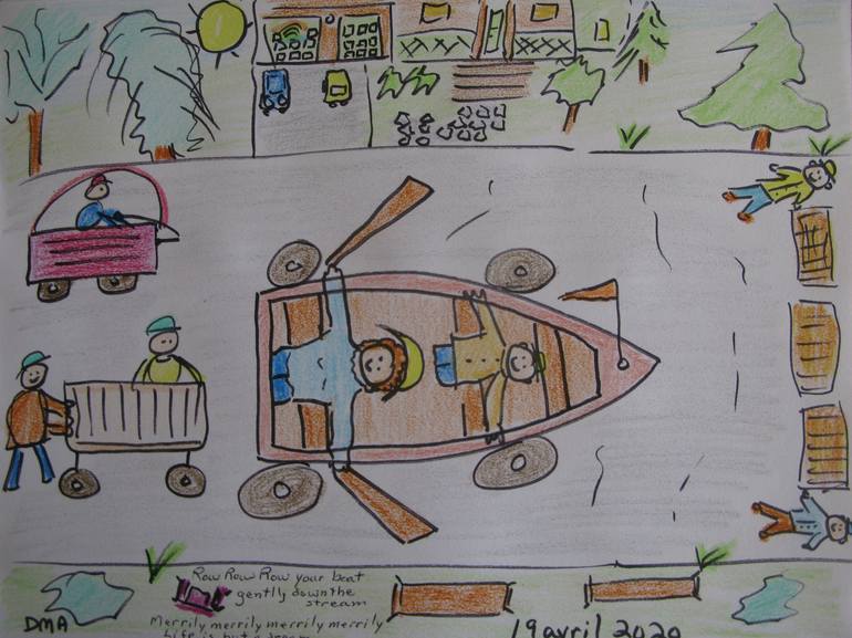 View in a Room Artwork