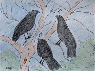 Three Crows thumb