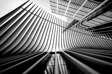 Original Black & White Architecture Photography by Noa Nick