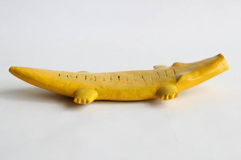 Original Figurative Animal Sculpture by Laurent Flandin