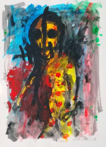 Print of Expressionism World Culture Paintings by Pierangelo Rosati