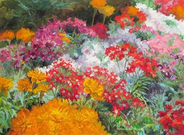 Original Floral Painting by Nataliya Novikova
